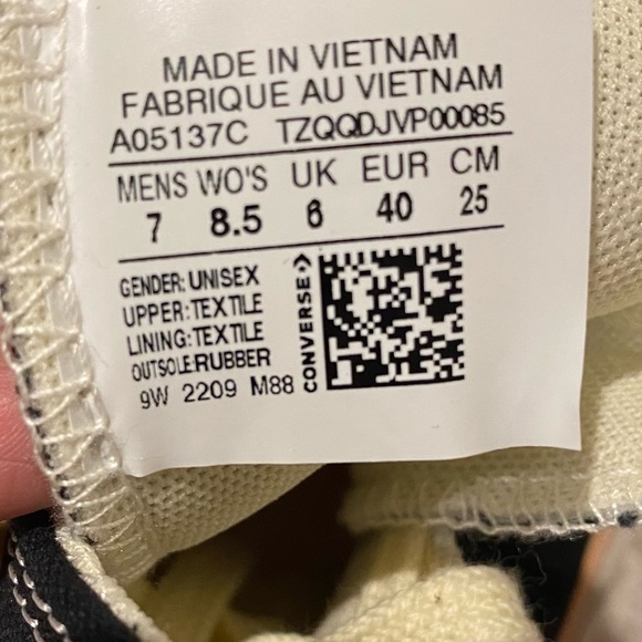 Converse Platform Shoes BNWOT - Picture 8 of 11